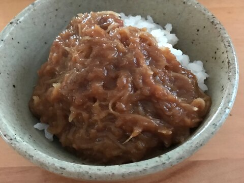 そうめんカボチャ入りカレー